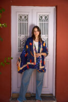 Elegant Flory Iranian Silk Scarf ALIRS-04