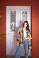 Elegant Flory Iranian Silk Scarf ALIRS-01