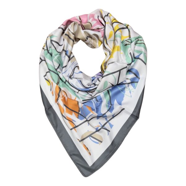 Satin square scarf MPSP-01