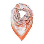 Satin square scarf MPSP-03