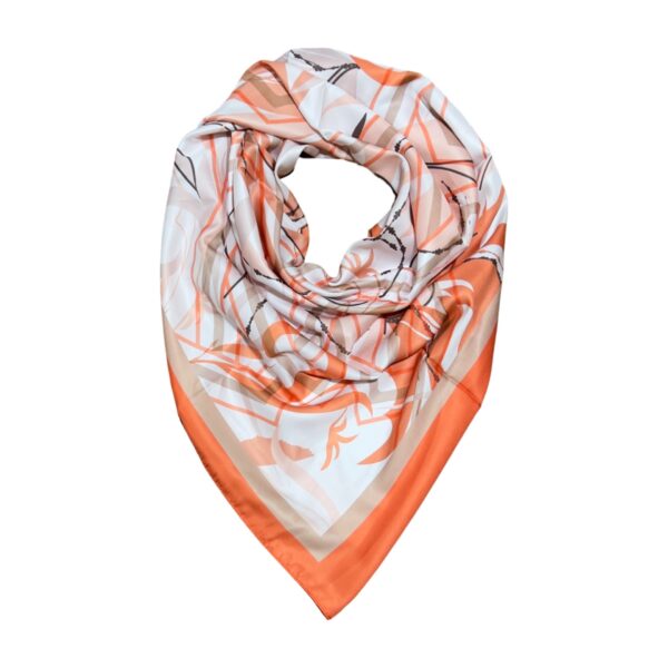 Satin square scarf MPSP-03