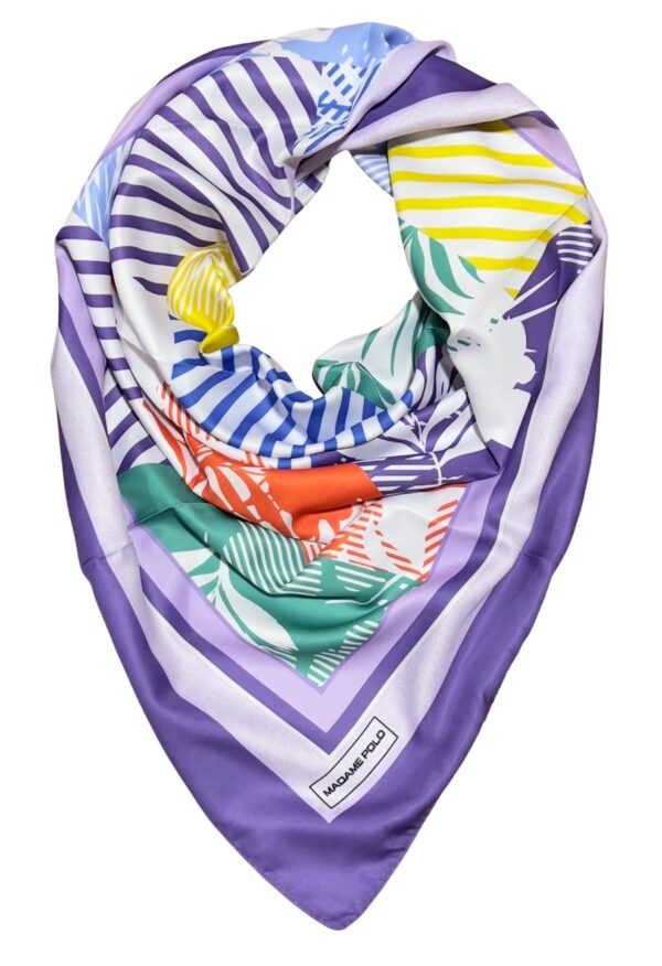 Satin Square scarf MPSP-04