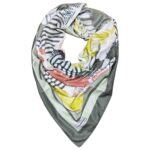 Satin Square scarf MPSP-06