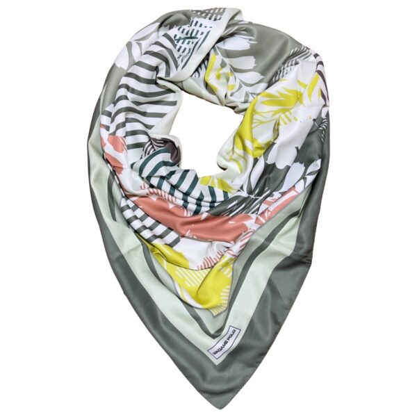 Satin Square scarf MPSP-06
