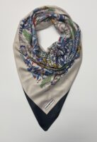 colourful double face satin scarf MPSP-08