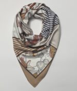 colourful satin scarf MPSP-10
