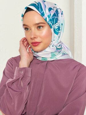 Satin Square scarf MPSP-02
