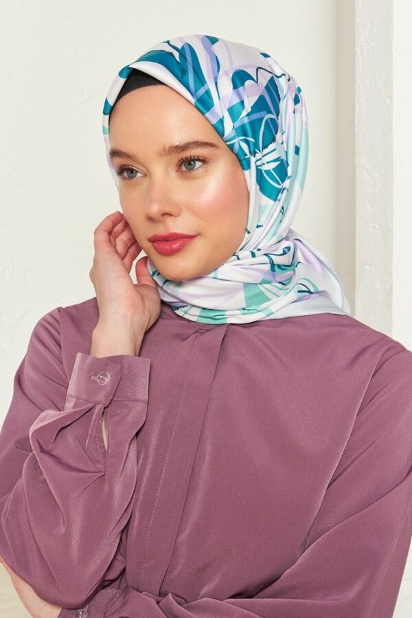 Satin Square scarf MPSP-02