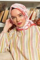 Satin square scarf MPSP-03