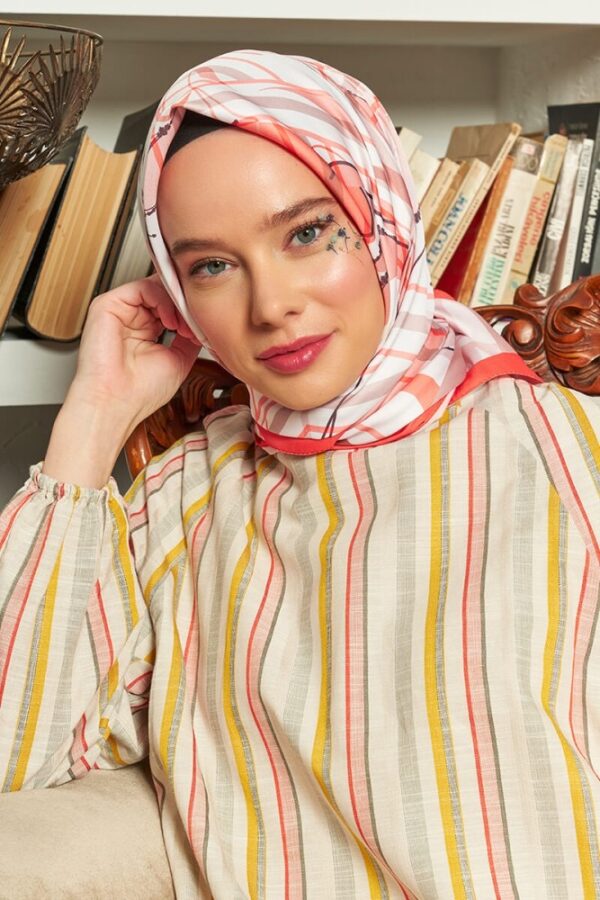 Satin square scarf MPSP-03