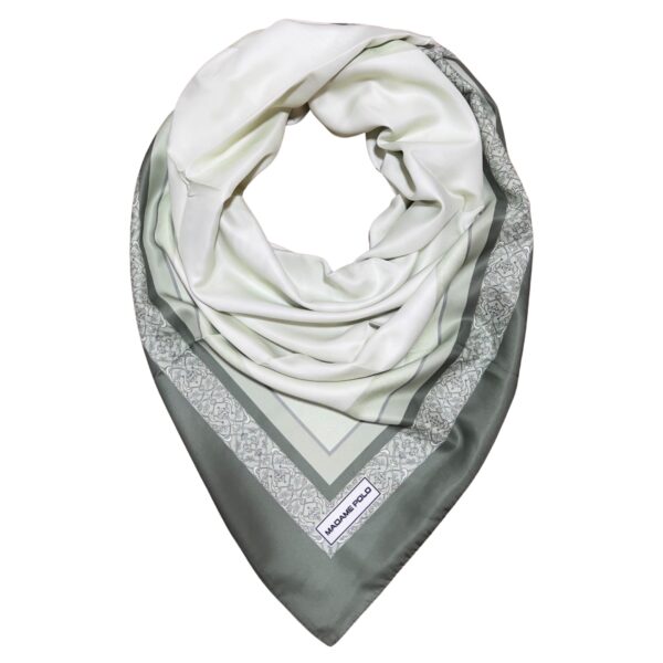 Satin Square scarf MPSP-06