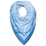 colourful double face satin scarf MPSP-07