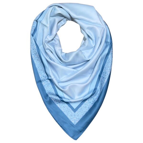 colourful double face satin scarf MPSP-07