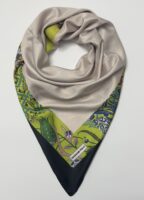 colourful double face satin scarf MPSP-08