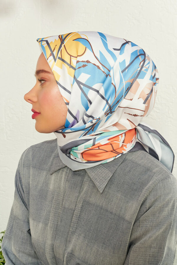 Satin square scarf MPSP-01