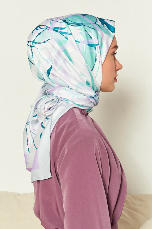 Satin Square scarf MPSP-02