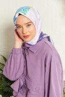 Satin Square scarf MPSP-04