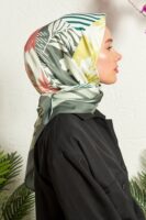 Satin Square scarf MPSP-06