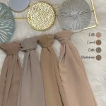 Crep Chiffon Scarf