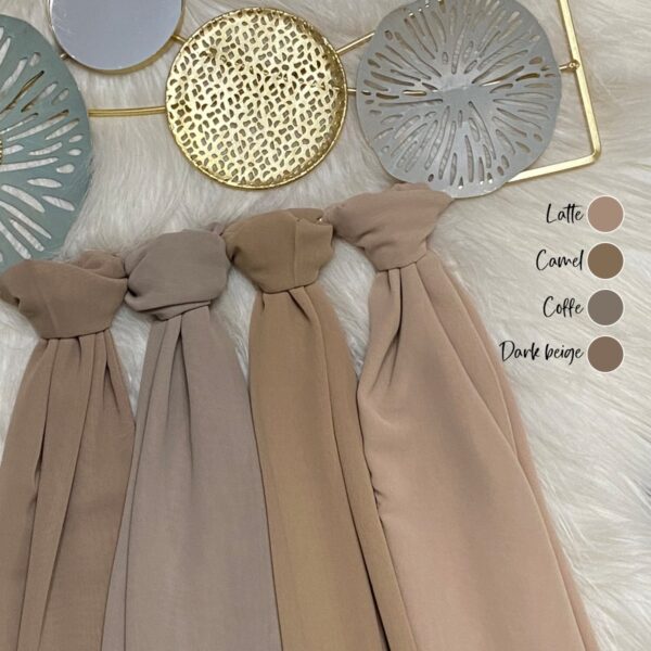 Crep Chiffon Scarf