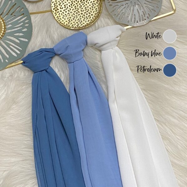 Crep Chiffon Scarf