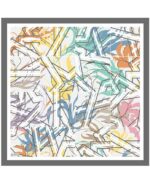 Satin square scarf MPSP-01