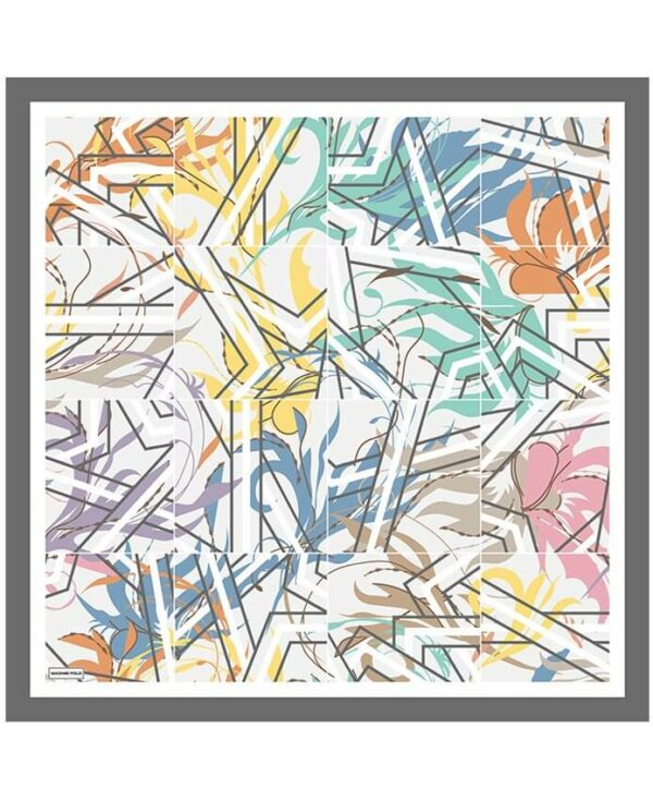 Satin square scarf MPSP-01