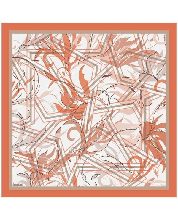 Satin square scarf MPSP-03