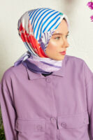 Satin Square scarf MPSP-04