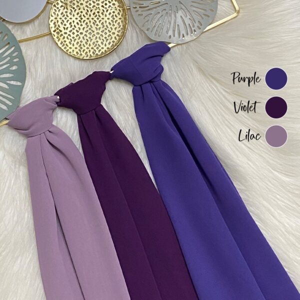 Crep Chiffon Scarf