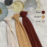 Crep Chiffon Scarf