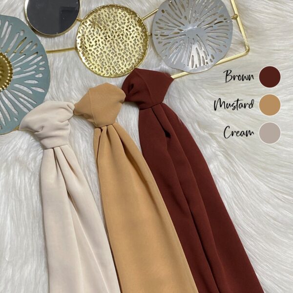 Crep Chiffon Scarf