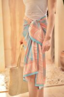 Silky Satin Beach Cover up