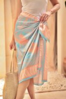 Silky Satin Beach Cover up