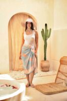 Silky Satin Beach Cover up