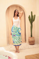 Silky Satin Beach Cover up-04