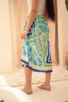 Silky Satin Beach Cover up-04