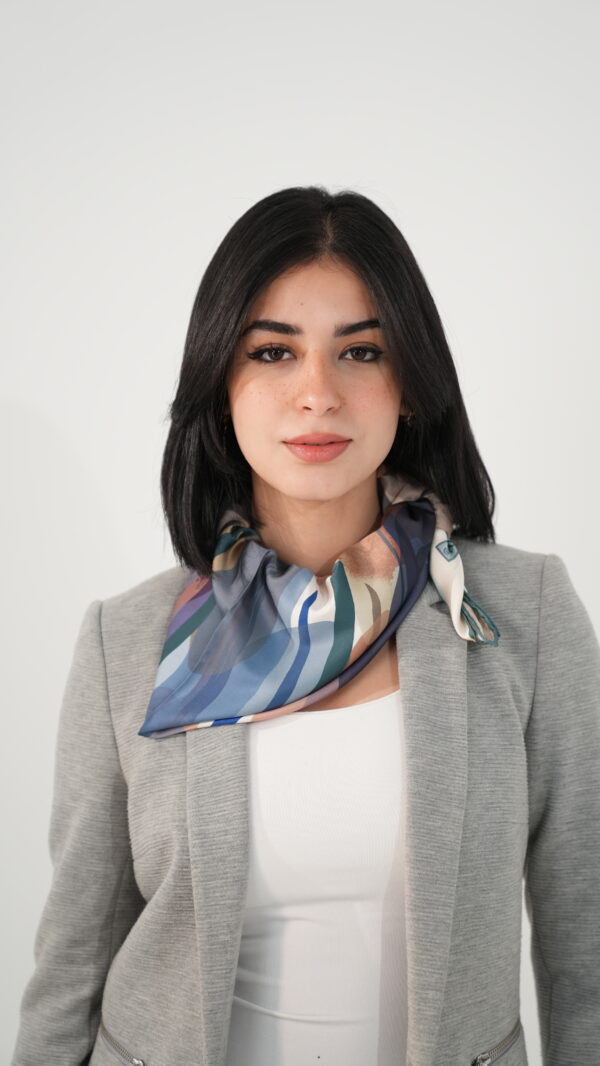 Satin Square Scarf NPSS-09