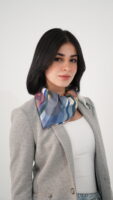 Satin Square Scarf NPSS-09