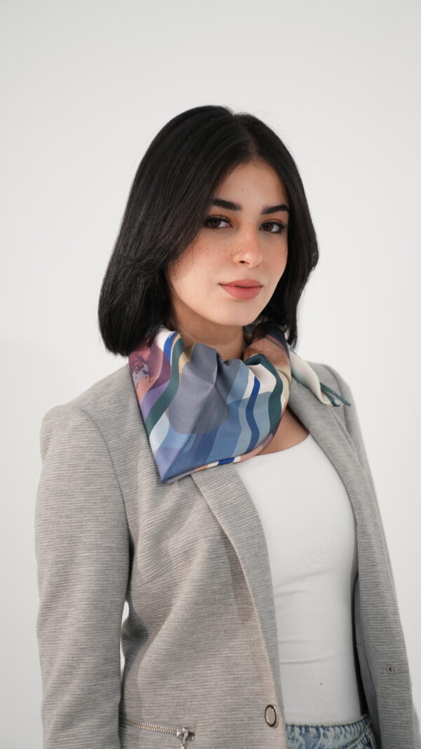 Satin Square Scarf NPSS-09