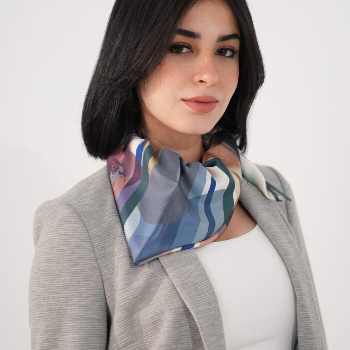 Satin Square Scarf NPSS-09