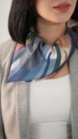 Satin Square Scarf NPSS-09