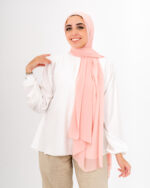Crep Chiffon Simon Scarf
