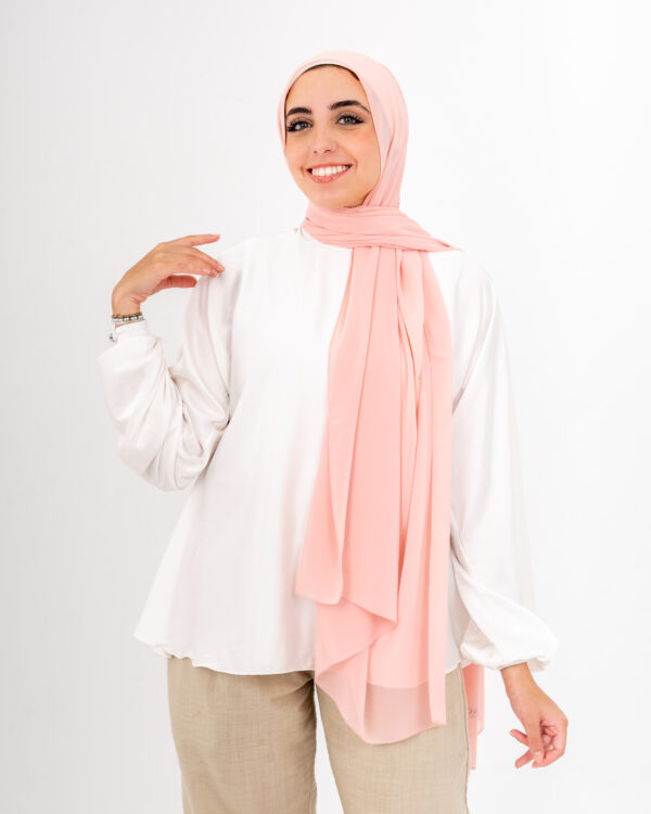 Crep Chiffon Simon Scarf