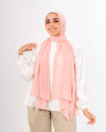 Crep Chiffon Simon Scarf