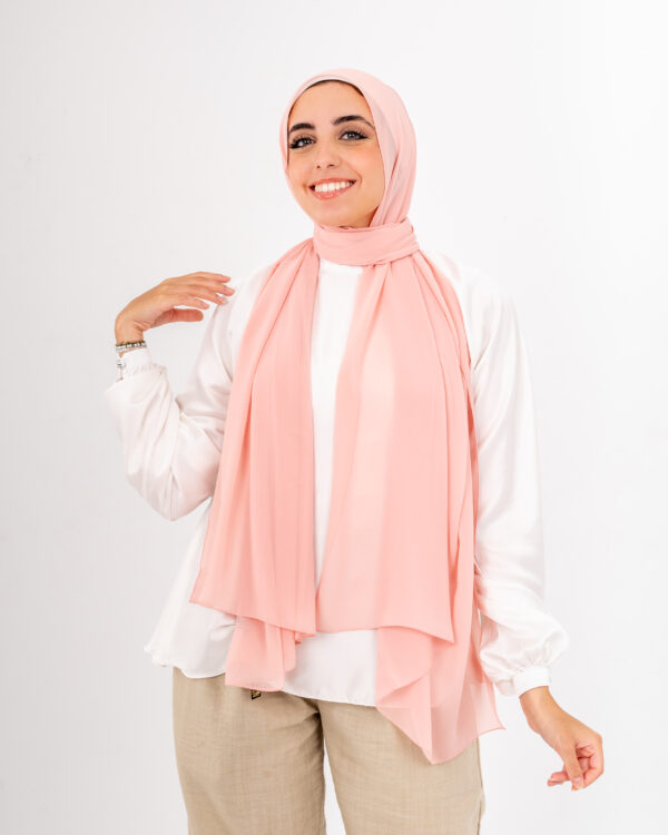 Crep Chiffon Simon Scarf