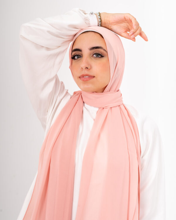 Crep Chiffon Simon Scarf