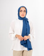 Turkish Modal Scarf Blue ARRPLCV-20