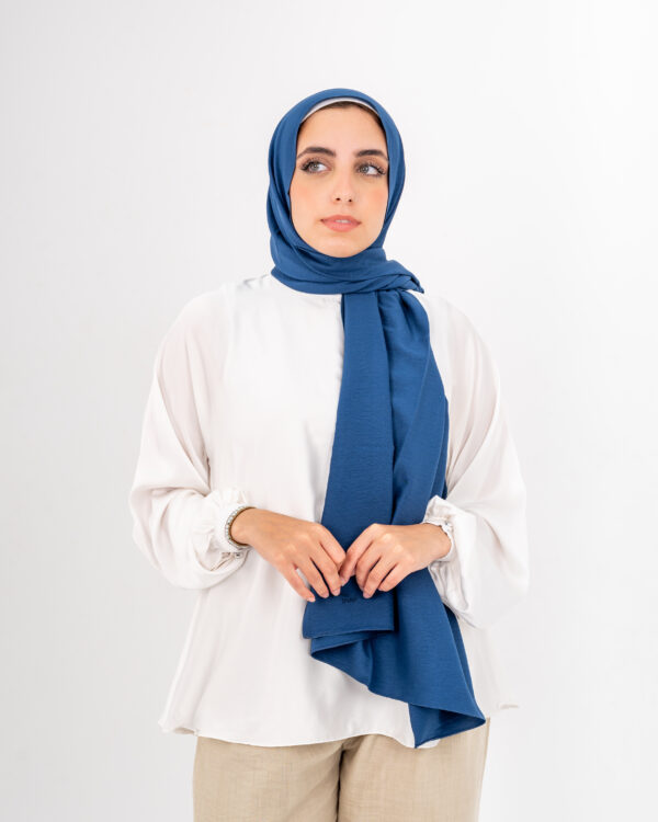 Turkish Modal Scarf Blue ARRPLCV-20