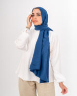 Turkish Modal Scarf Blue ARRPLCV-20